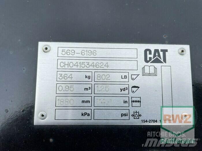 CAT 906 Radlader Pyöräkuormaajat