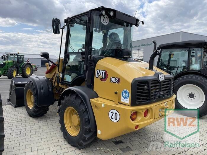 CAT 908 Radlader Pyöräkuormaajat