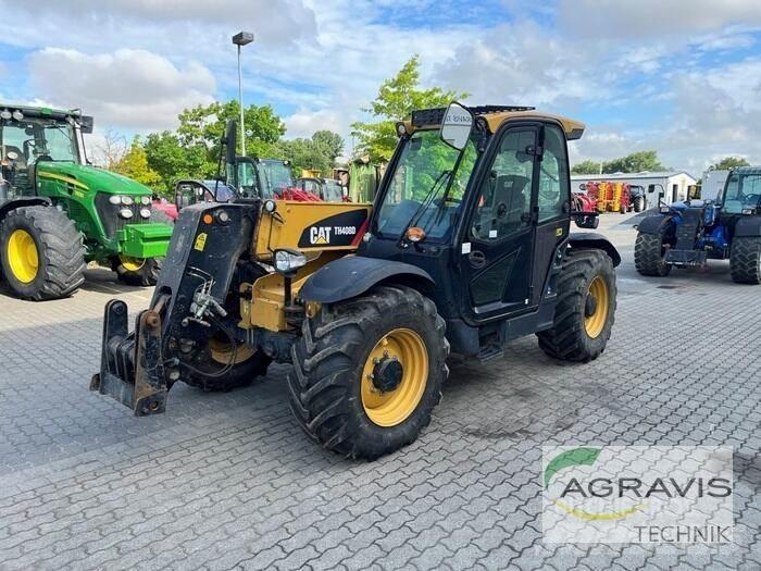 CAT TH 408 D Maatalouskurottajat