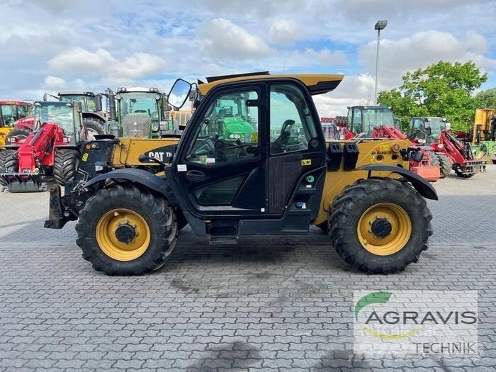 CAT TH 408 D Maatalouskurottajat