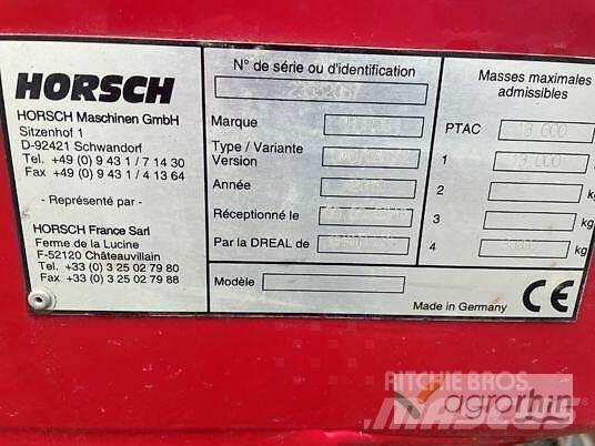  CHASSIS HORSCH PRONTO Muut kylvö- ja istutuskoneet sekä lisävarusteet
