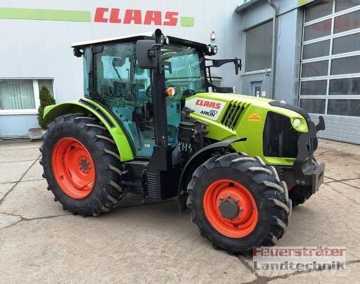 CLAAS ARION 410 Traktorit