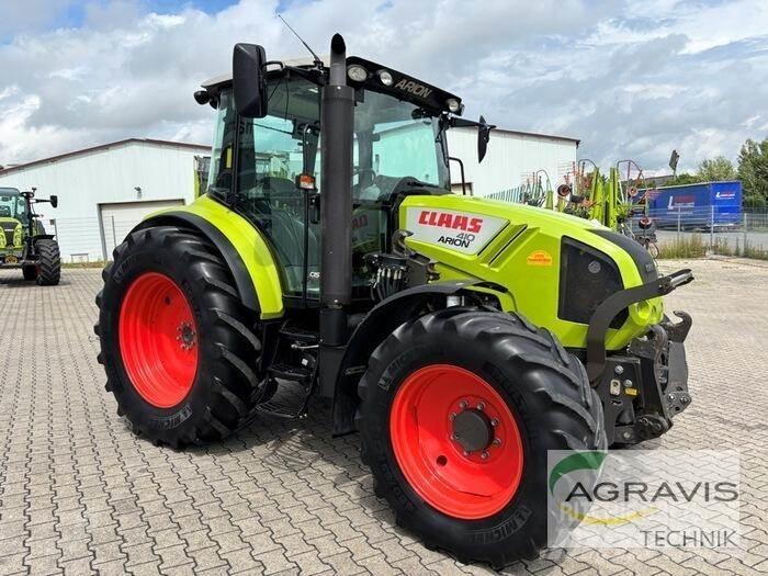 CLAAS ARION 410 CIS Traktorit