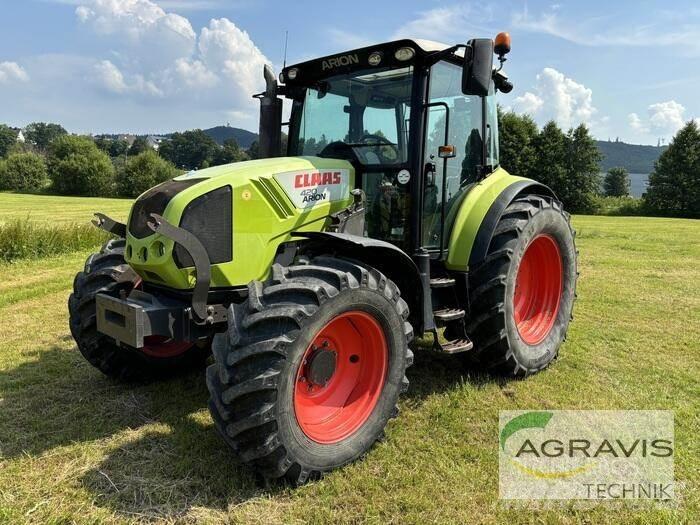 CLAAS ARION 420 CIS Traktorit