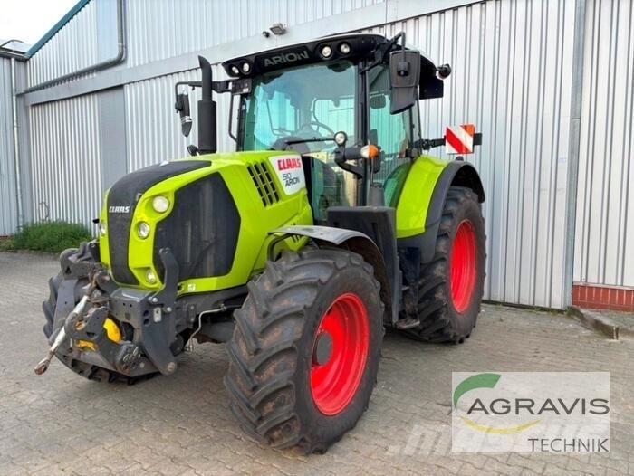 CLAAS ARION 510 CIS Traktorit