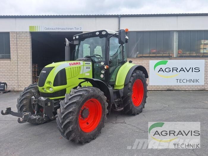 CLAAS ARION 540 CEBIS Traktorit