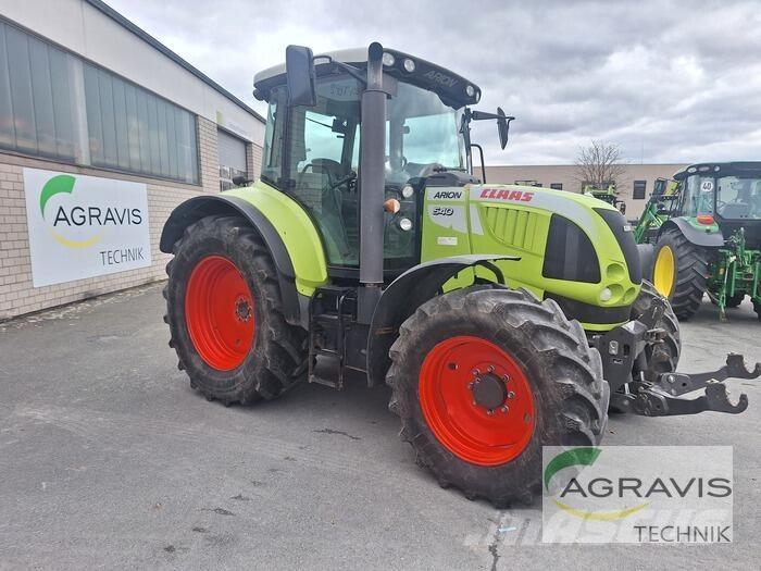 CLAAS ARION 540 CEBIS Traktorit