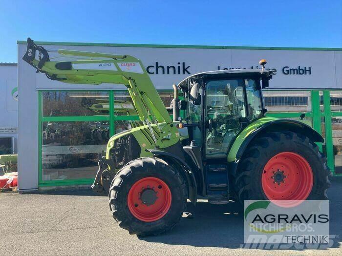 CLAAS ARION 540 CIS Traktorit