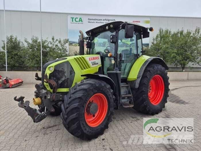 CLAAS ARION 540 CIS Traktorit