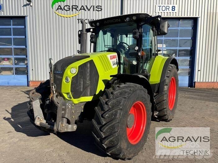 CLAAS ARION 550 CEBIS Traktorit