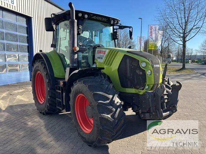 CLAAS ARION 550 CEBIS Traktorit