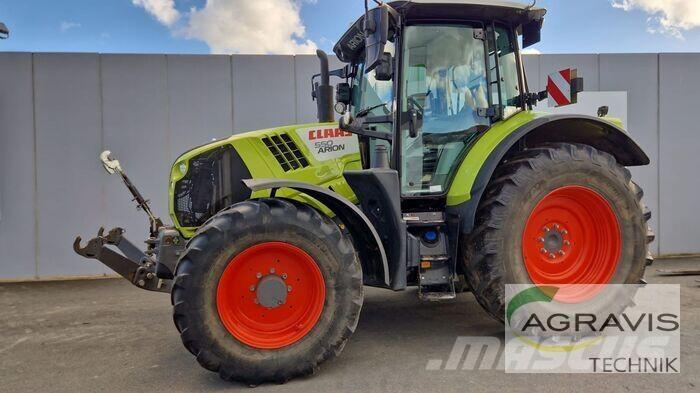 CLAAS ARION 550 CEBIS Traktorit