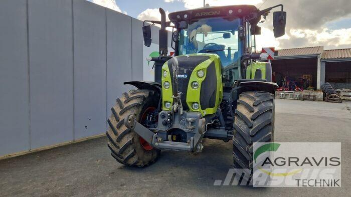 CLAAS ARION 550 CEBIS Traktorit