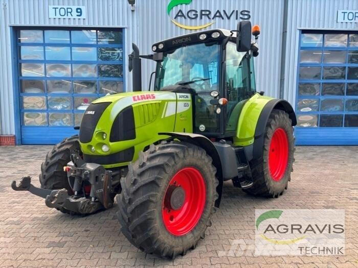 CLAAS ARION 610 CIS Traktorit