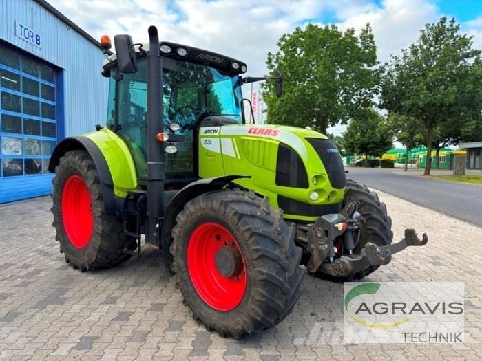 CLAAS ARION 610 CIS Traktorit