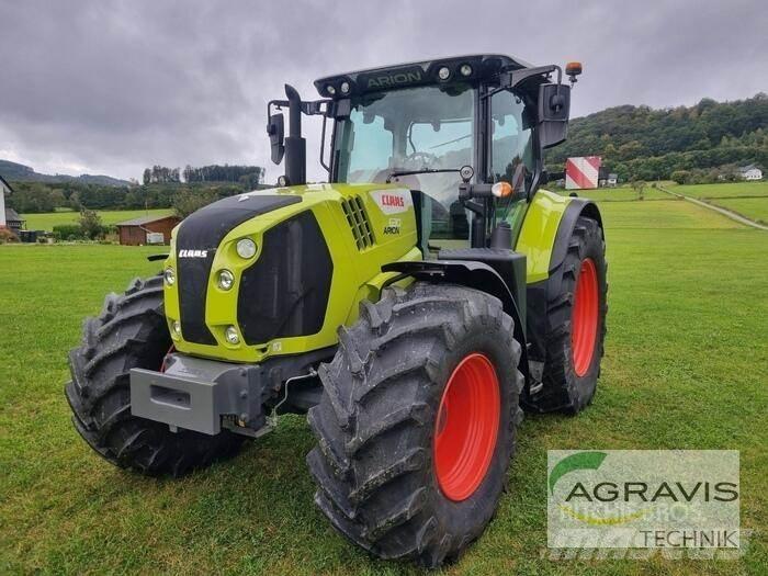 CLAAS ARION 630 CIS Traktorit