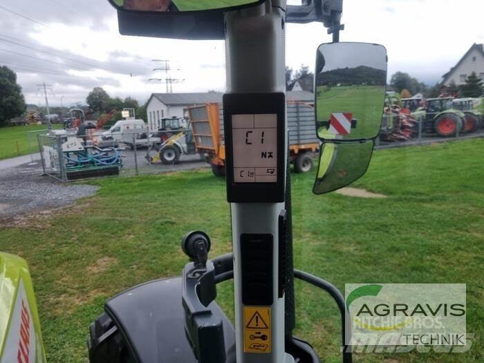 CLAAS ARION 630 CIS Traktorit