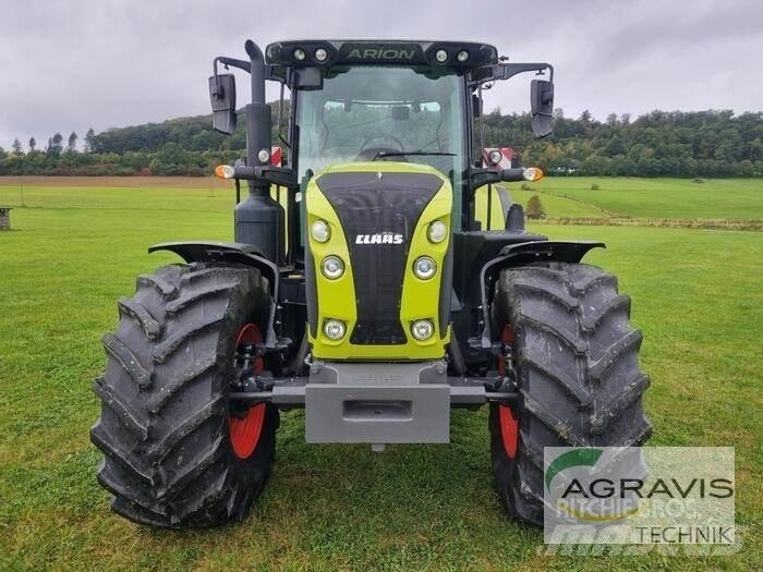 CLAAS ARION 630 CIS Traktorit
