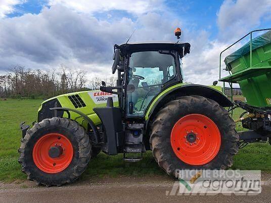 CLAAS ARION 630 CMATIC Traktorit