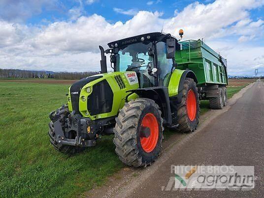 CLAAS ARION 630 CMATIC Traktorit