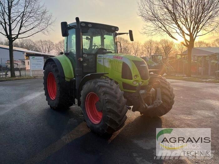 CLAAS ARION 640 CEBIS Traktorit