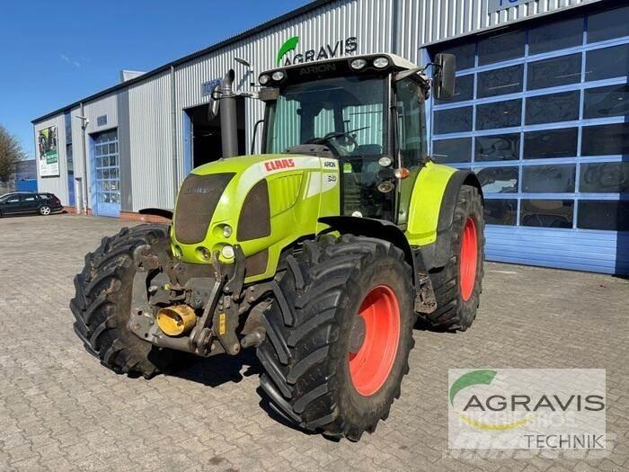 CLAAS ARION 640 CEBIS Traktorit