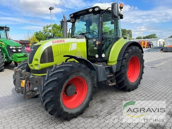 CLAAS ARION 640 CIS Traktorit
