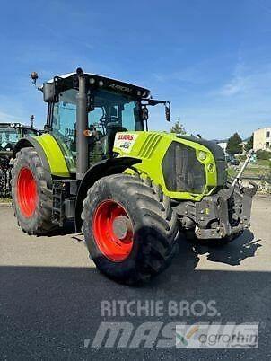 CLAAS ARION 650 Traktorit