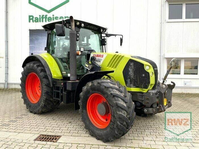 CLAAS Arion 650 Cebis Traktorit