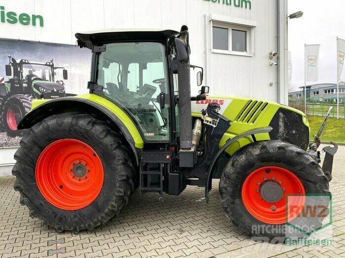 CLAAS Arion 650 Cebis Traktorit