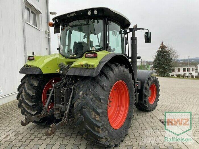CLAAS Arion 650 Cebis Traktorit