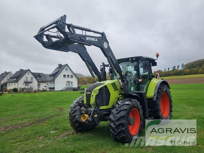 CLAAS ARION 650 CIS Traktorit