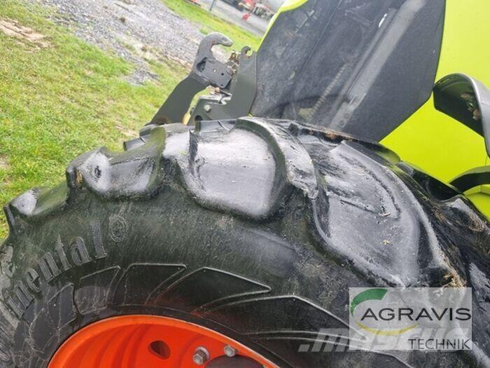 CLAAS ARION 650 CIS Traktorit