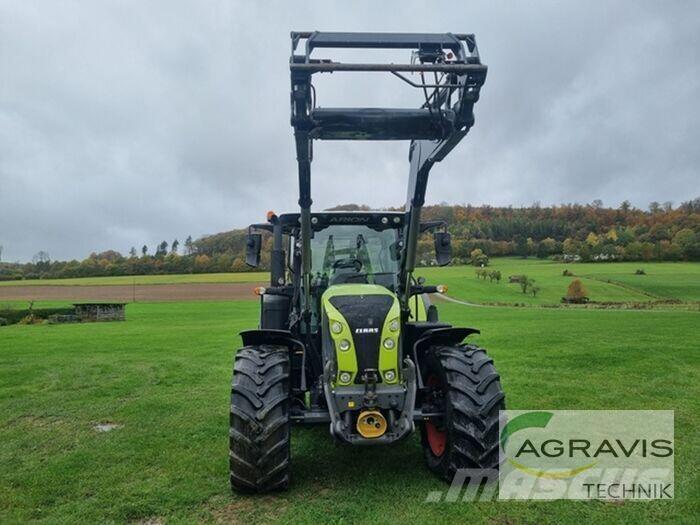 CLAAS ARION 650 CIS Traktorit