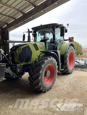 CLAAS Arion 650 cmatic Traktorit