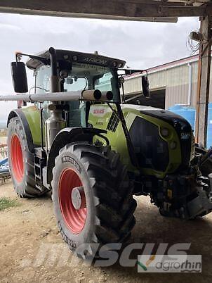 CLAAS Arion 650 cmatic Traktorit