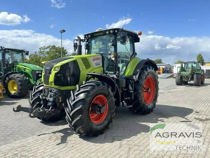 CLAAS AXION 830 CEBIS Traktorit