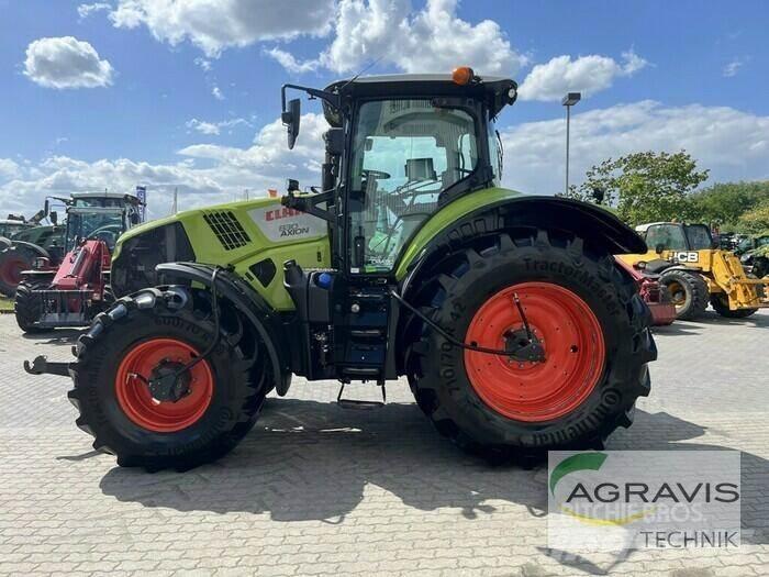 CLAAS AXION 830 CEBIS Traktorit