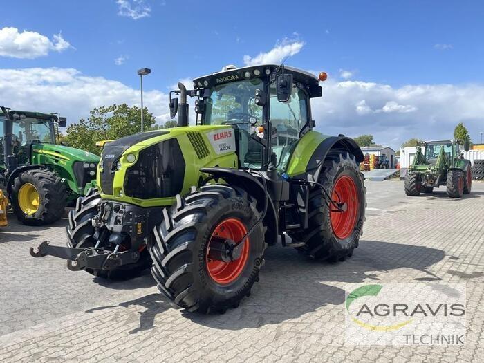 CLAAS AXION 830 CEBIS Traktorit