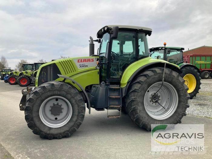 CLAAS AXION 840 CMATIC Traktorit