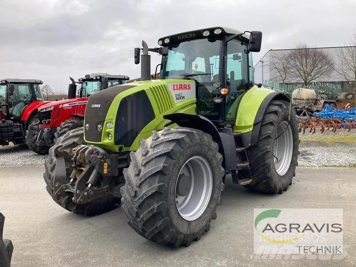 CLAAS AXION 840 CMATIC Traktorit
