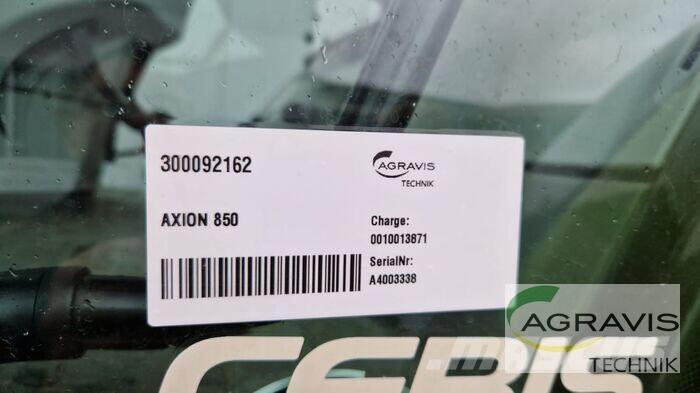 CLAAS AXION 850 Traktorit