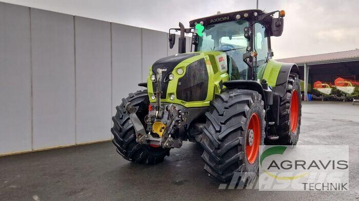 CLAAS AXION 850 Traktorit