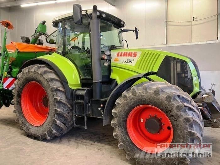 CLAAS AXION 850 CEBIS Traktorit