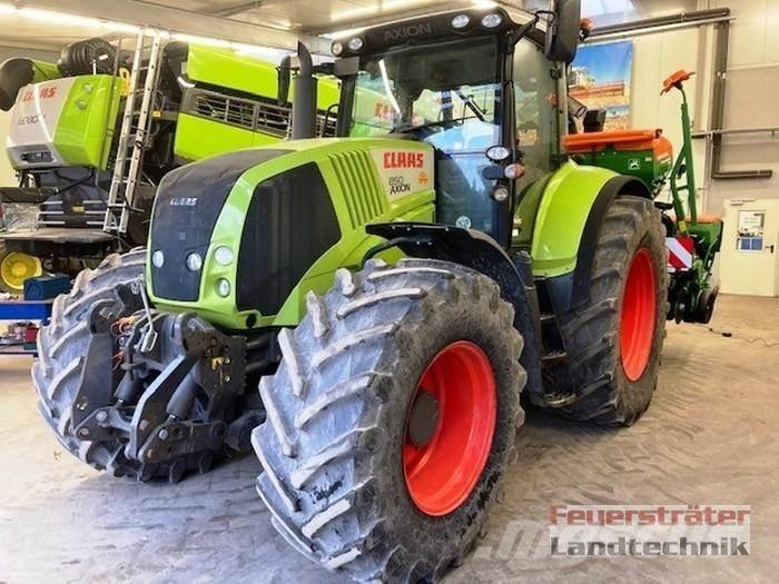 CLAAS AXION 850 CEBIS Traktorit