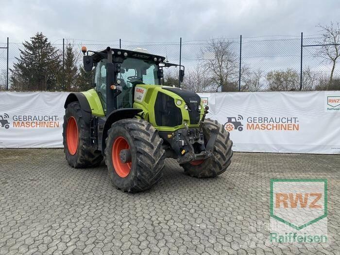 CLAAS Axion 870 Cmatic Traktorit