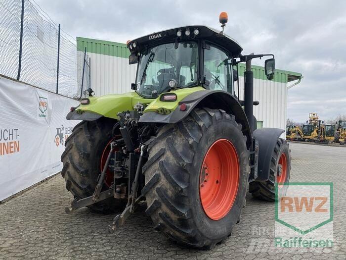 CLAAS Axion 870 Cmatic Traktorit