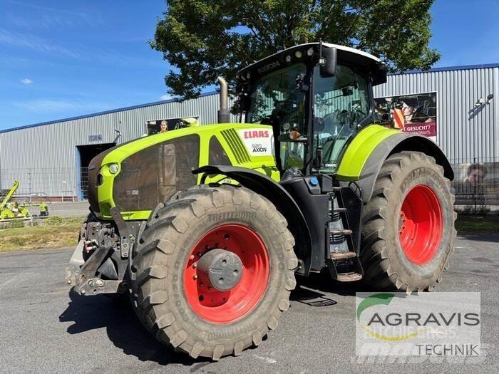 CLAAS AXION 920 CMATIC Traktorit