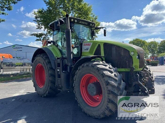 CLAAS AXION 920 CMATIC Traktorit