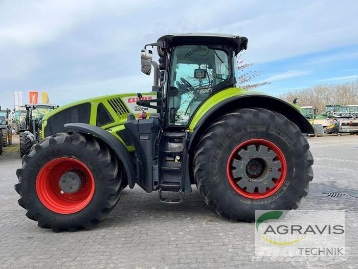 CLAAS AXION 950 CMATIC Traktorit